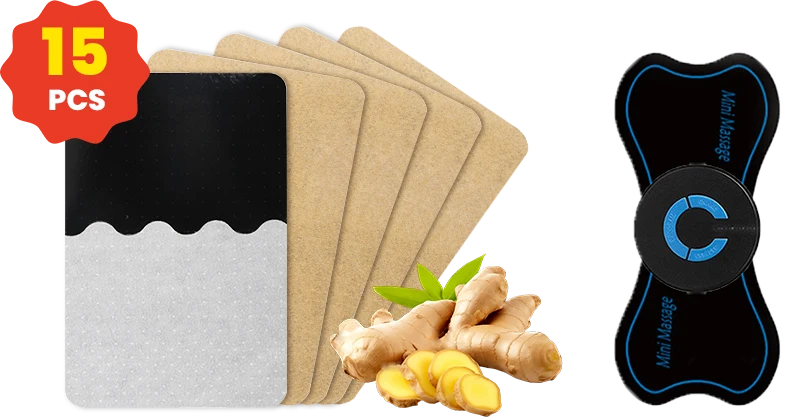 Herbal Pain Relief Ginger Patch