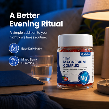 14-in-1 Magnesium Gummies Complex