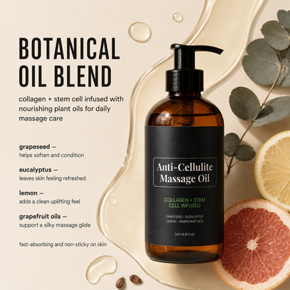 Anti-Cellulite Massage Oil