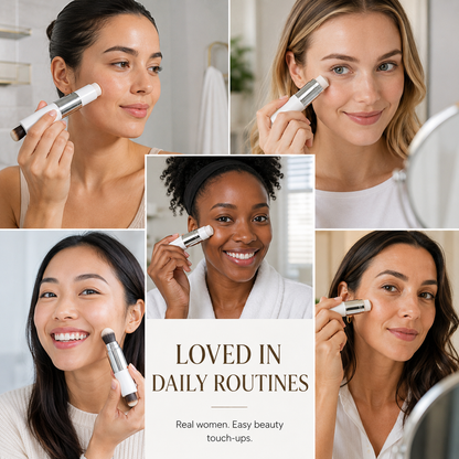 Color-Changing Foundation Stick