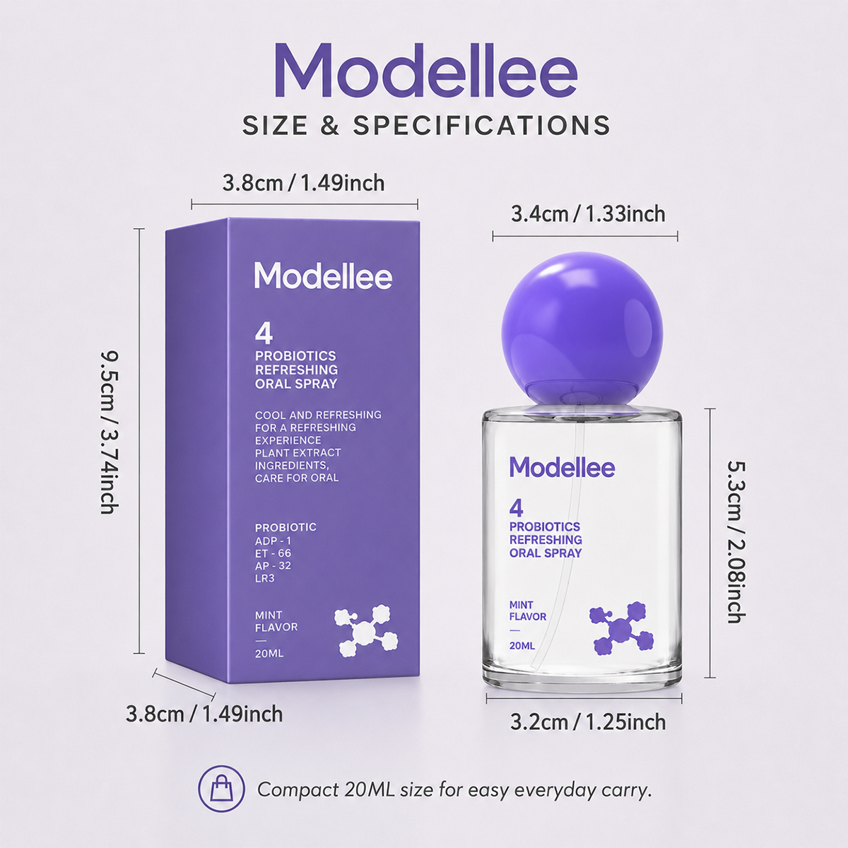 Probiotic Oral Spray