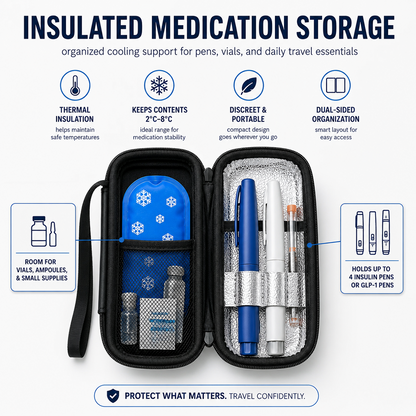 Smart Medication Cooling Case