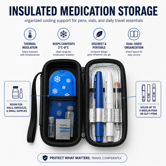 Smart Medication Cooling Case