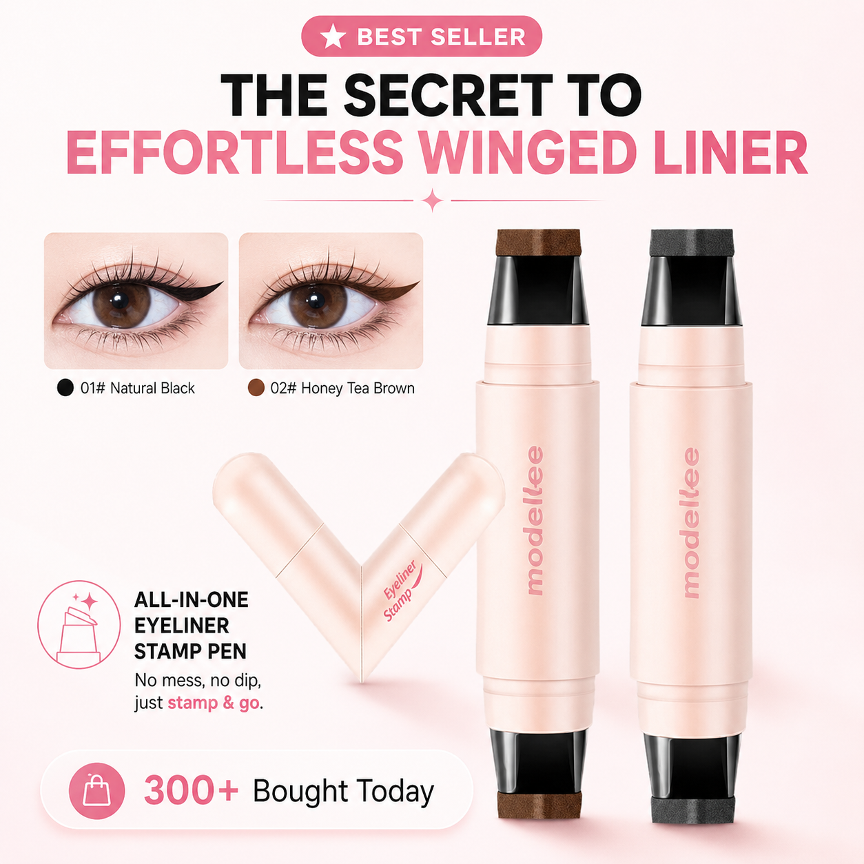 Waterproof Winged Eyeliner Stamp