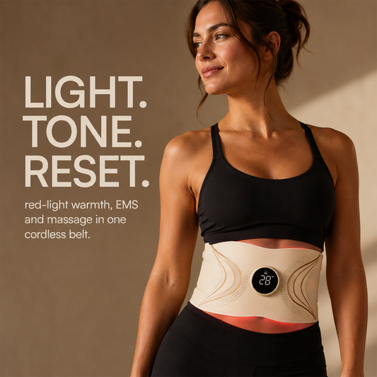Red  Light  EMS  Core  Belt