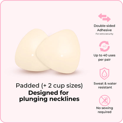 Silicone Invisible Sticky Bra