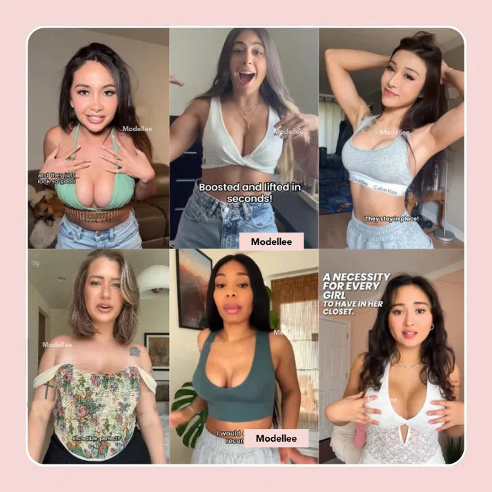 Silicone Invisible Sticky Bra