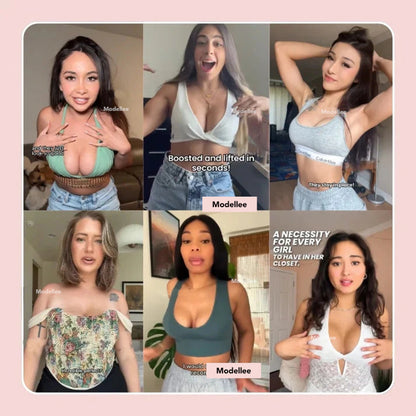 Silicone Invisible Sticky Bra