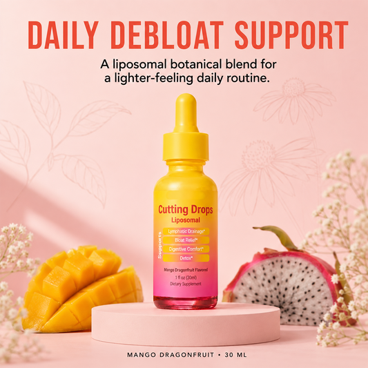Cutting Drops – Daily Debloat Support
