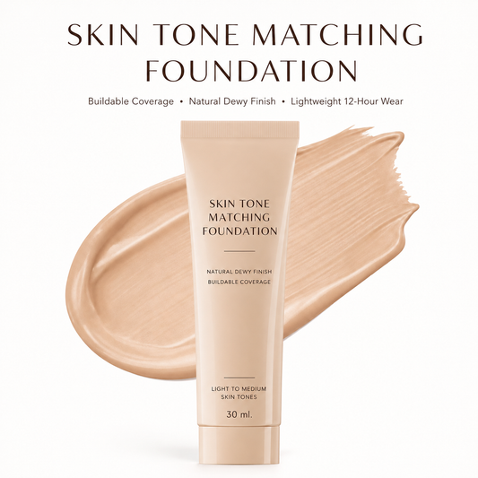 Color Changing Liquid Foundation