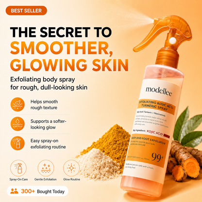 Peeling Shot Keratin Care Kojic Acid Turmeric Spray