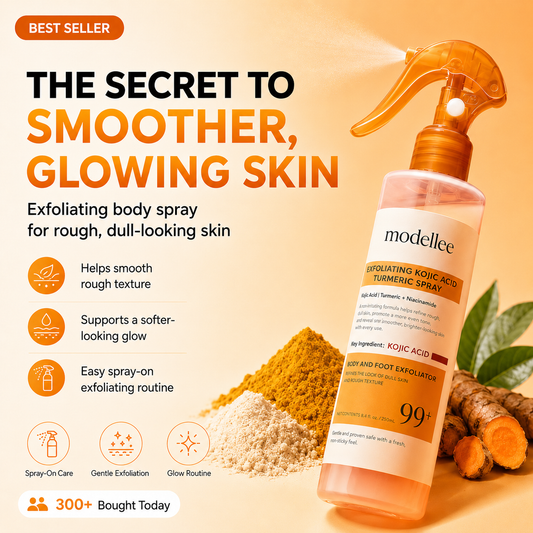 Peeling Shot Keratin Care Kojic Acid Turmeric Spray