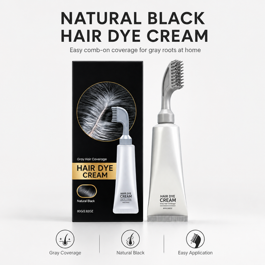 Hair  Dye Comb Cream