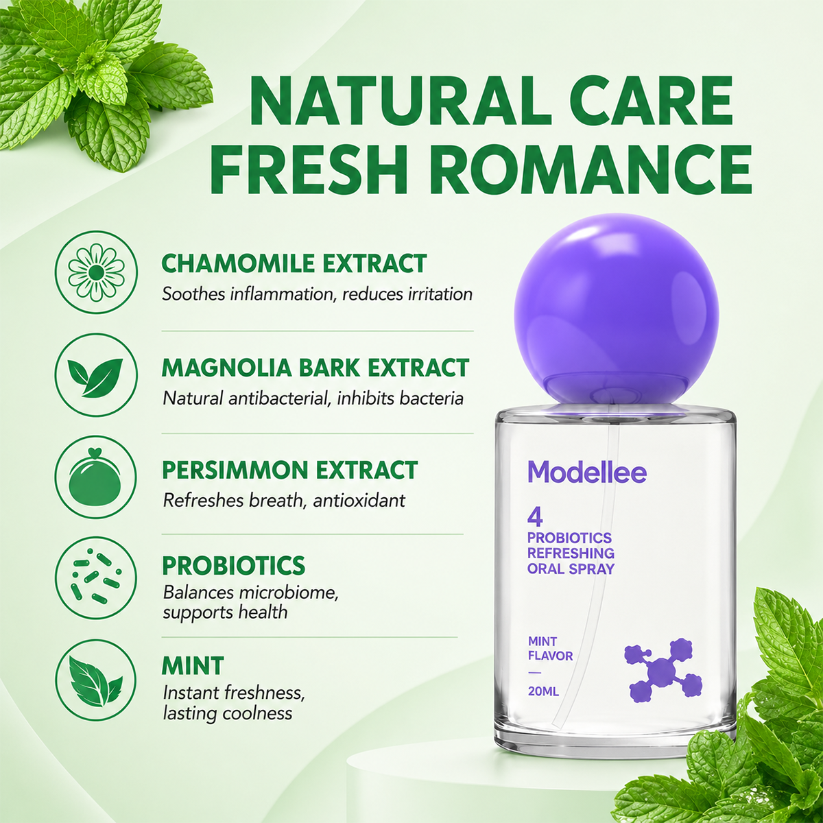 Probiotic Oral Spray