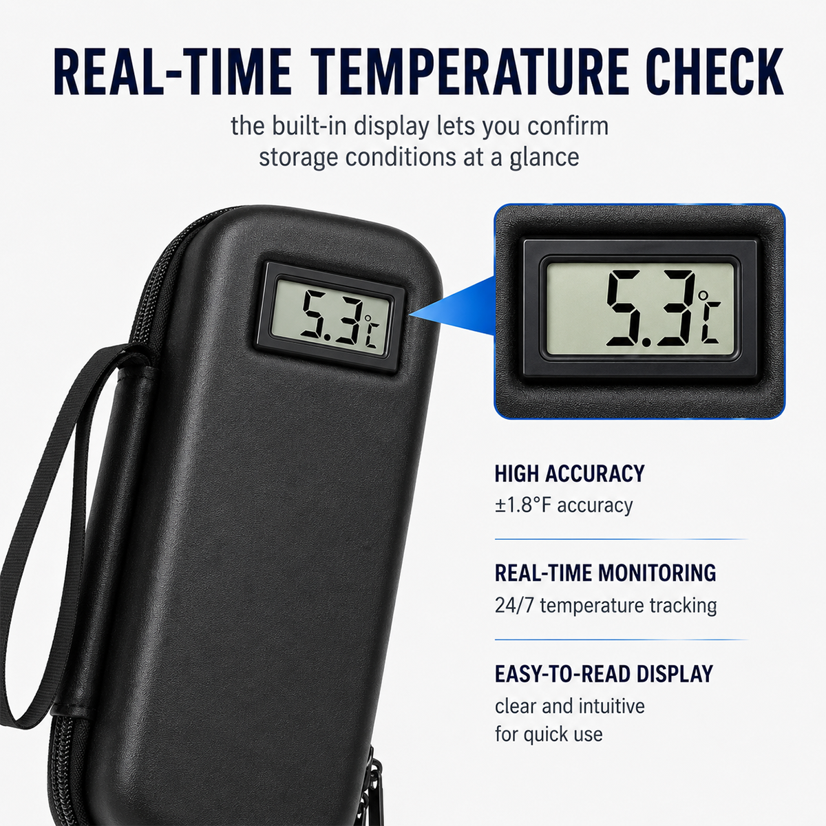 Smart Medication Cooling Case