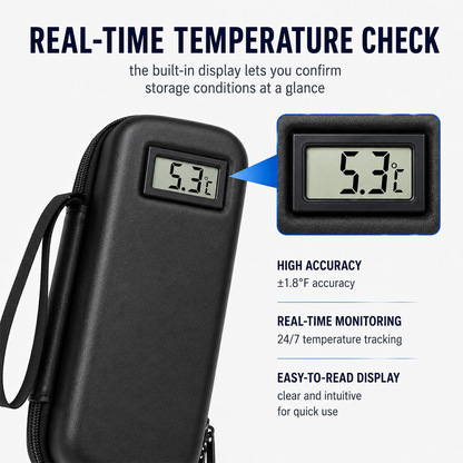 Smart Medication Cooling Case