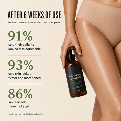 Anti-Cellulite Massage Oil