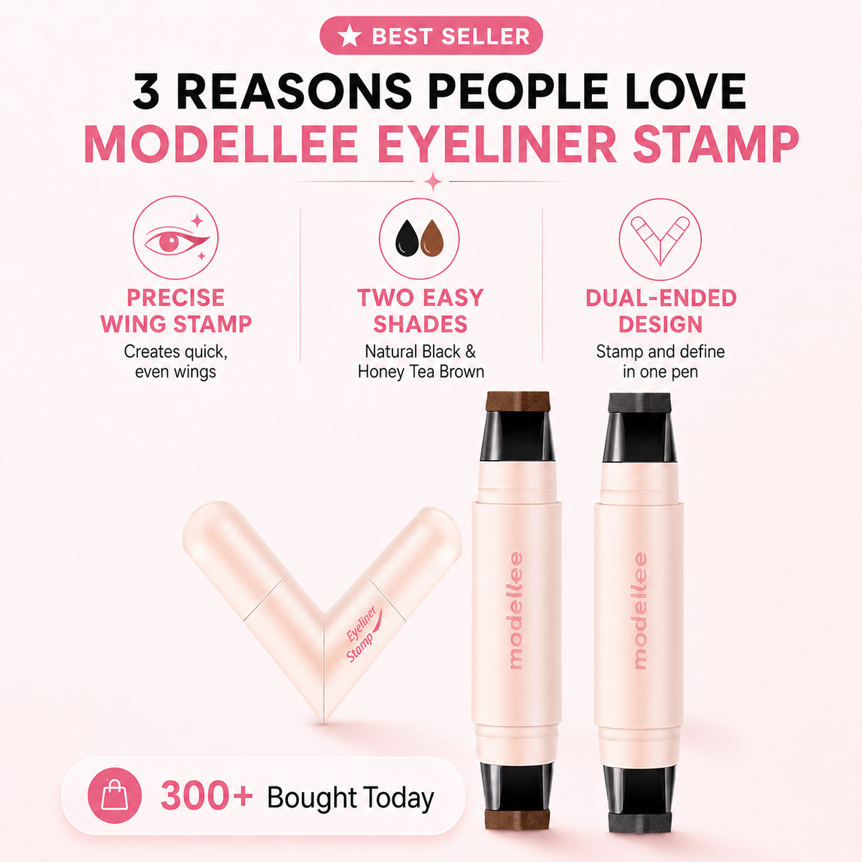 Waterproof Winged Eyeliner Stamp