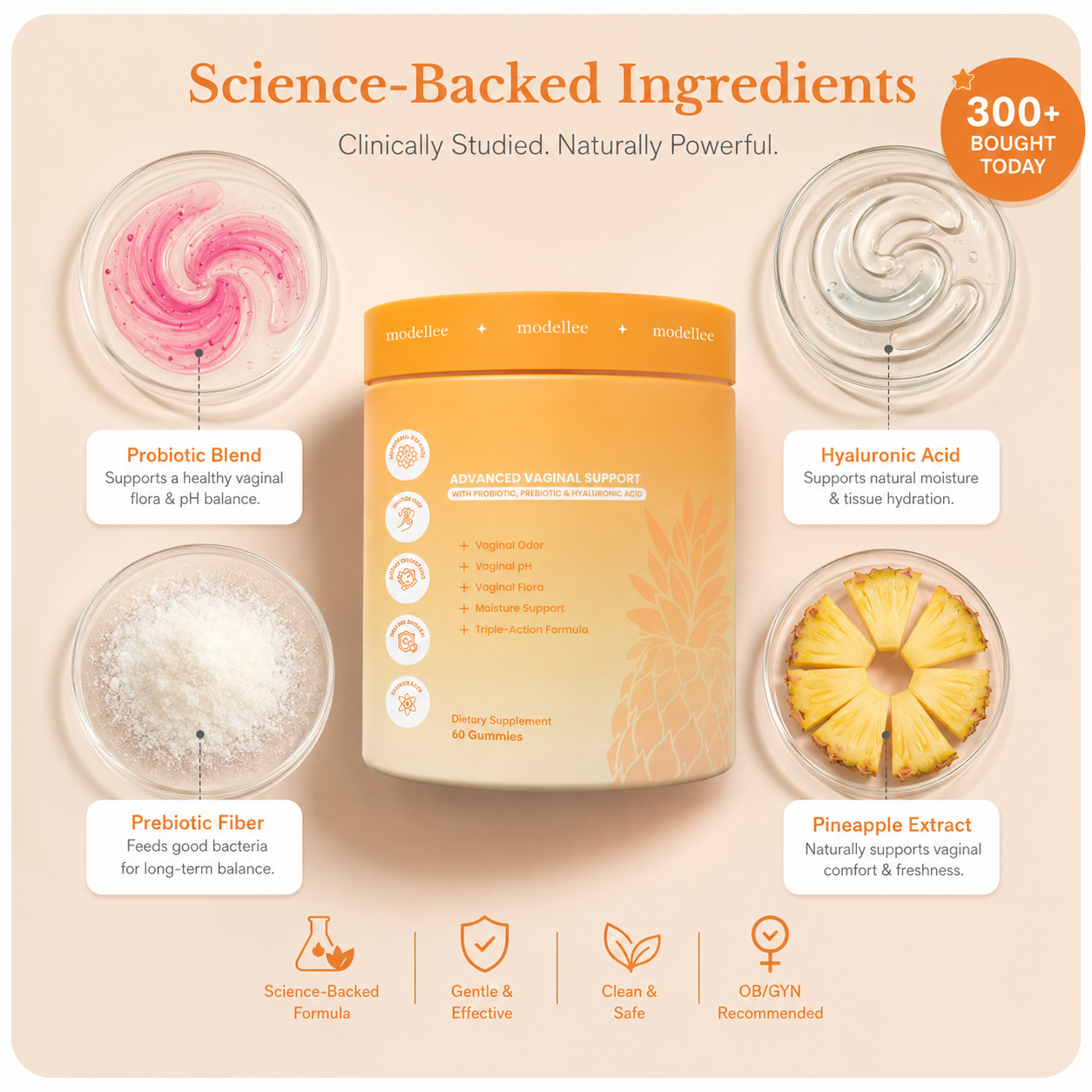 Women's Probiotic Gummies