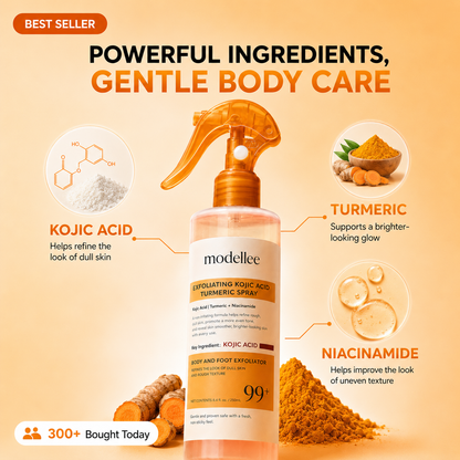 Peeling Shot Keratin Care Kojic Acid Turmeric Spray