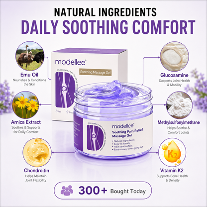 Curcumin & Emu Oil Pain Gel