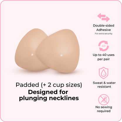 Silicone Invisible Sticky Bra