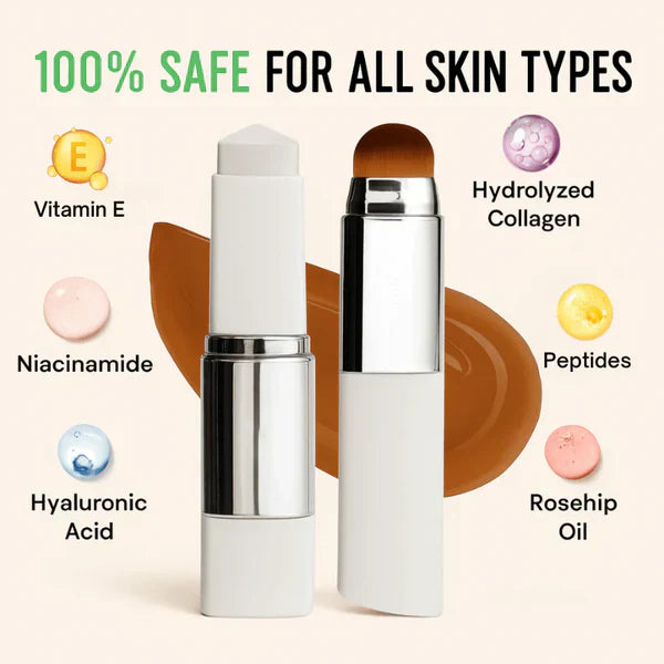 Color-Changing Foundation Stick