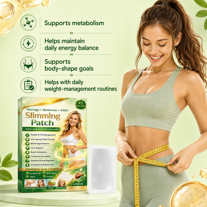 Moringa, Berberine & NAD+ Wellness Patch – Daily Body Care Support