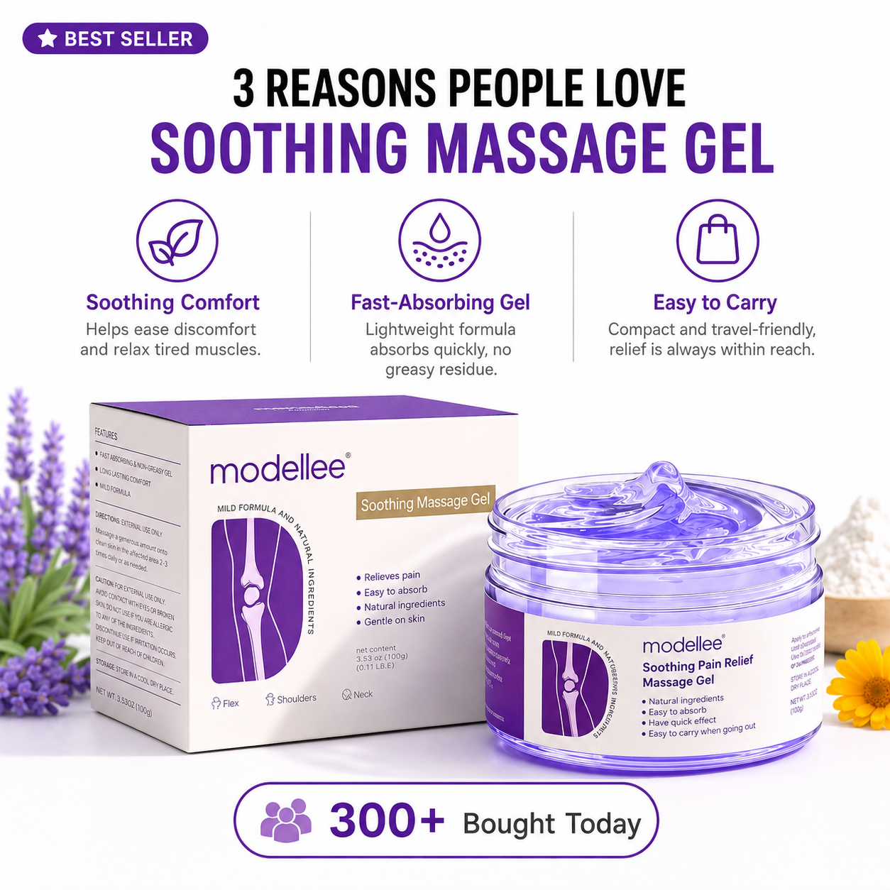 Curcumin & Emu Oil Pain Gel