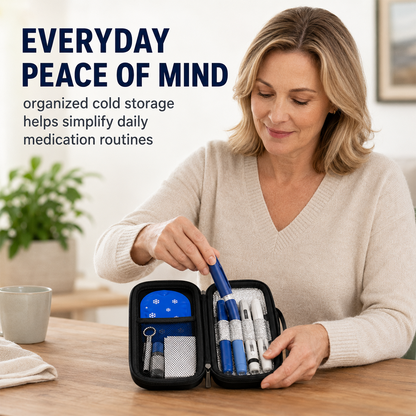 Smart Medication Cooling Case