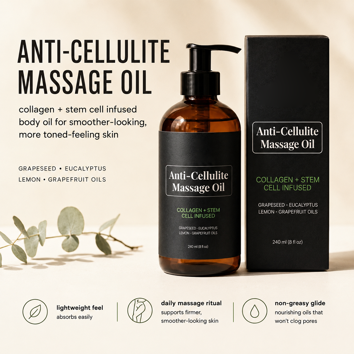 Anti-Cellulite Massage Oil