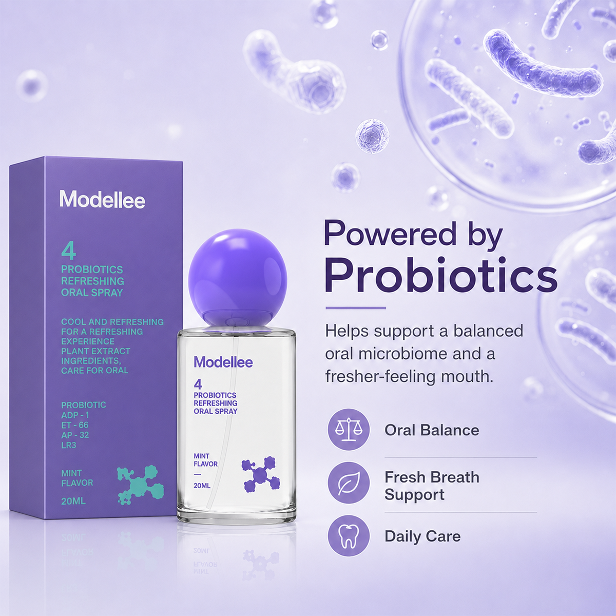 Probiotic Oral Spray