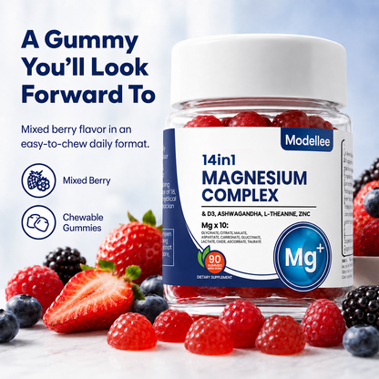 14-in-1 Magnesium Gummies Complex