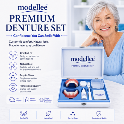 Custom-Fit Dentures for Everyday Comfort
