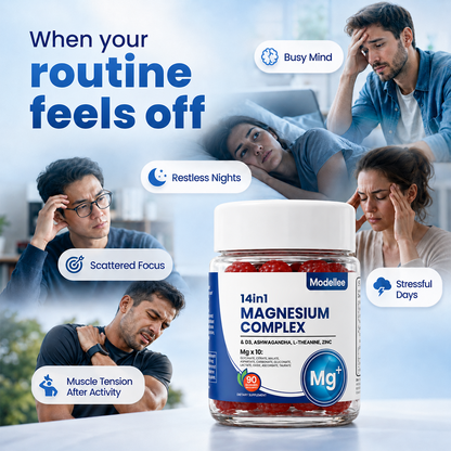 14-in-1 Magnesium Gummies Complex