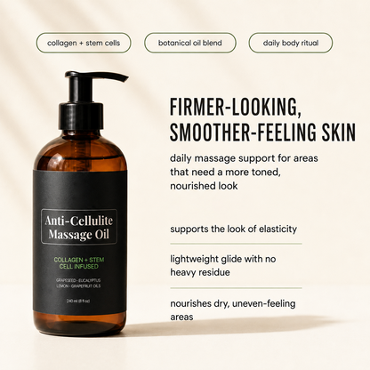 Anti-Cellulite Massage Oil