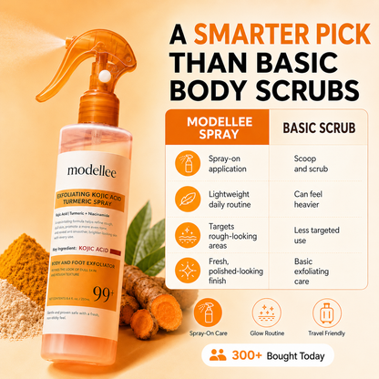Peeling Shot Keratin Care Kojic Acid Turmeric Spray