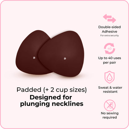 Silicone Invisible Sticky Bra
