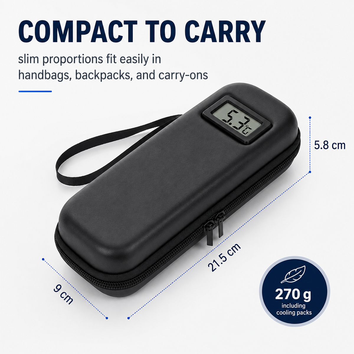 Smart Medication Cooling Case