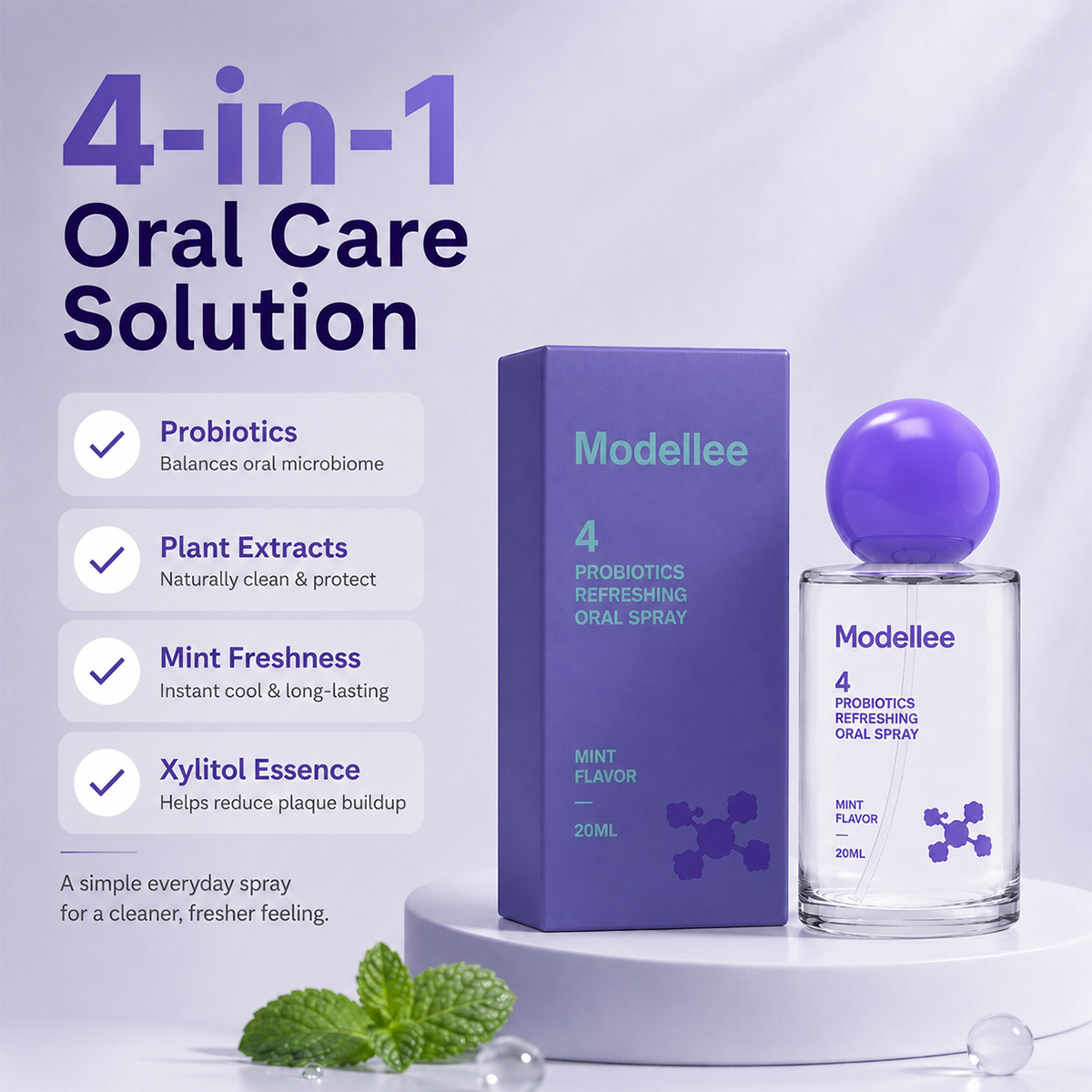 Probiotic Oral Spray