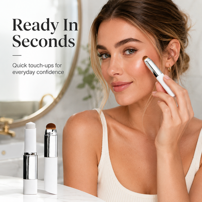 Color-Changing Foundation Stick