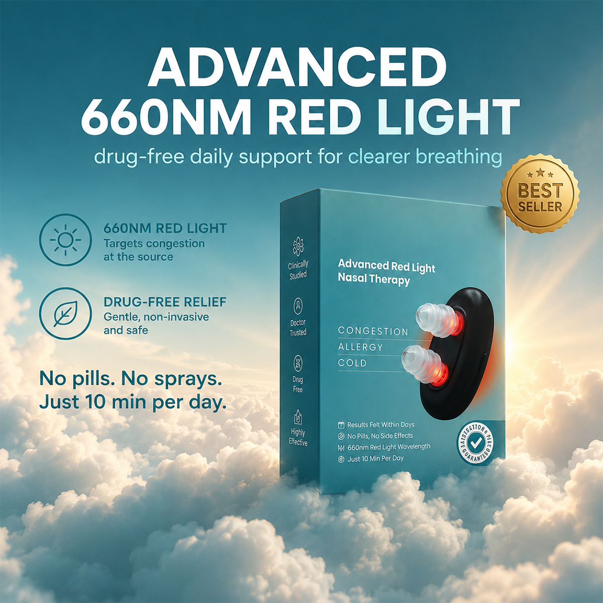 Red Light Therapy Device