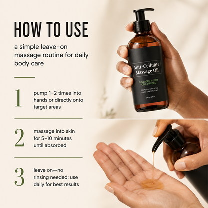 Anti-Cellulite Massage Oil