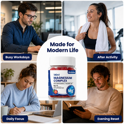 14-in-1 Magnesium Gummies Complex