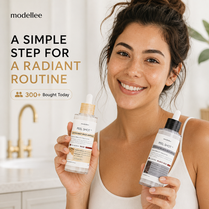 Glowing Rice Ampoule Double Effect Exfoliating Essence