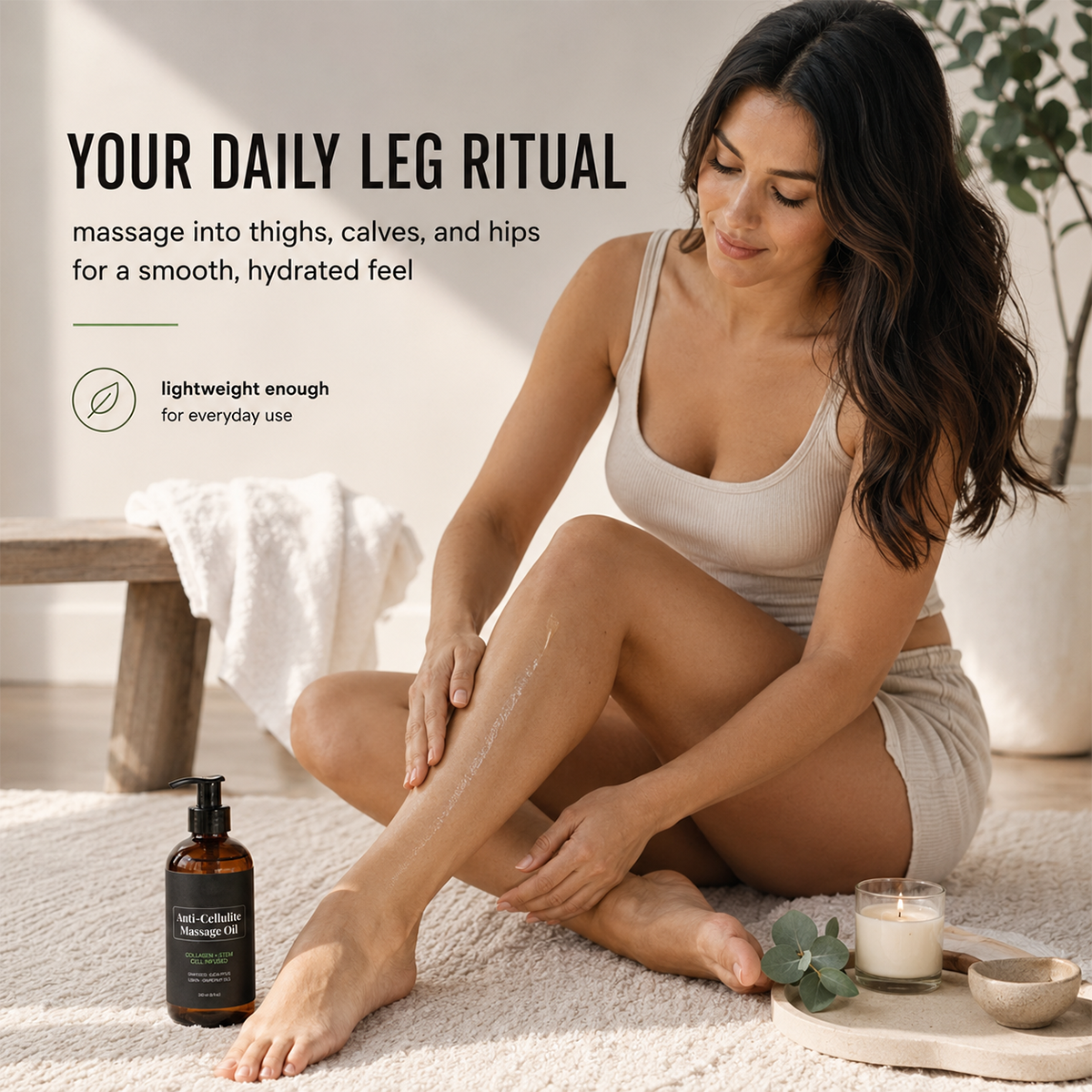 Anti-Cellulite Massage Oil