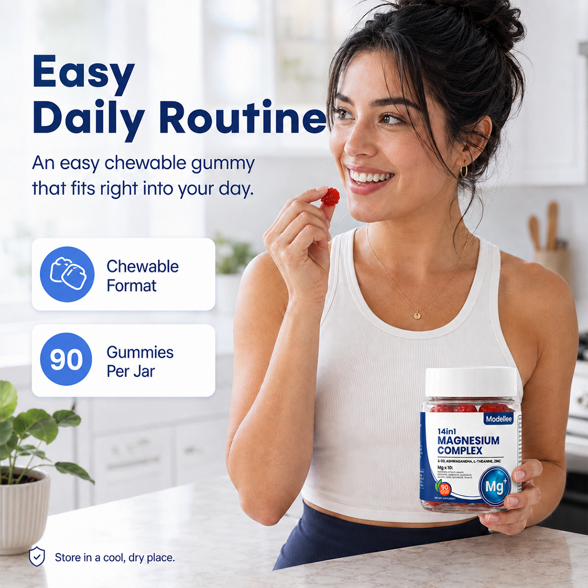 14-in-1 Magnesium Gummies Complex