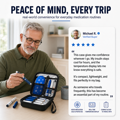 Smart Medication Cooling Case