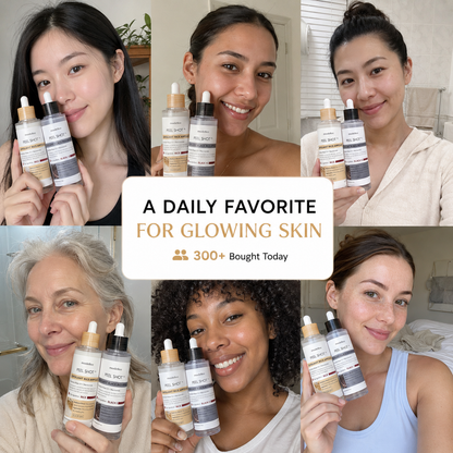 Glowing Rice Ampoule Double Effect Exfoliating Essence