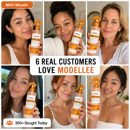 Peeling Shot Keratin Care Kojic Acid Turmeric Spray